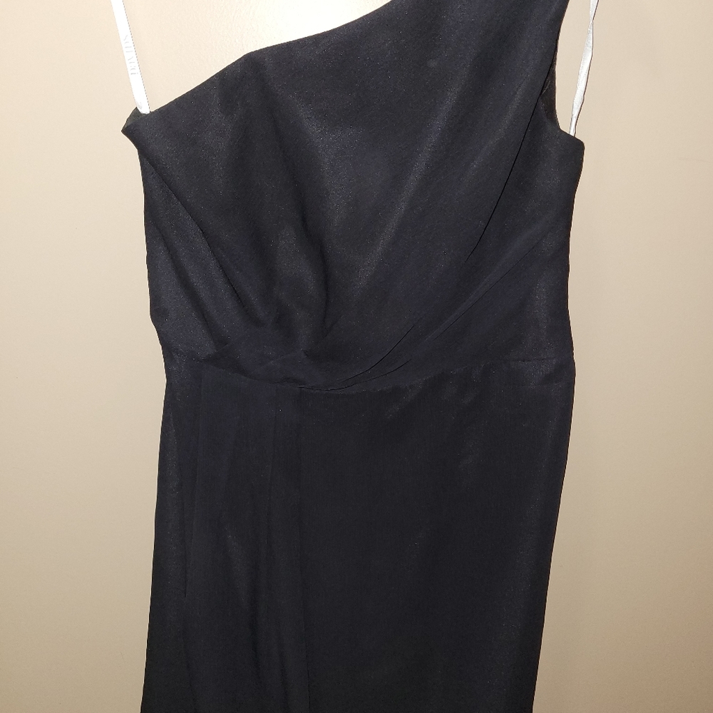 David's Bridal Bridesmaid cocktail dress